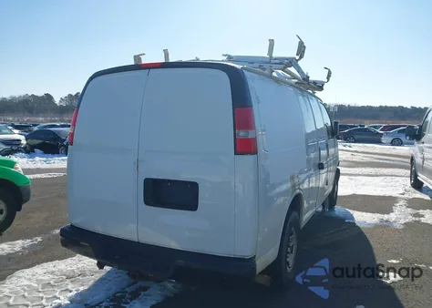 2016 Chevrolet Express 2500 Work Van from USA, damaged, VIN 1GCWGAFF4G1118399